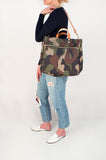 Codie Nylon Tote (Stock)