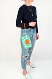 Cosmic Foxtrot Nylon Pouch (Stock)