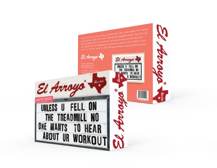 El Arroyo Puzzle Katy & Co.