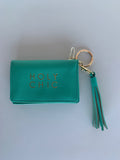 Disco Leather Wallet (Stock)