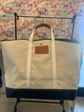 Avery Canvas Tote (Stock)
