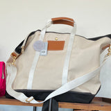 Avery Canvas Tote (Stock)
