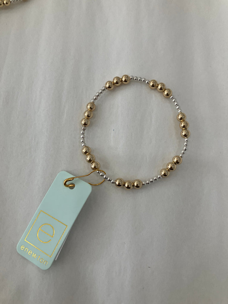 Enewton Together Mixed Metal Bracelet