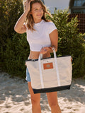 Boulevard Kennedy Medium Canvas Tote (Stock)