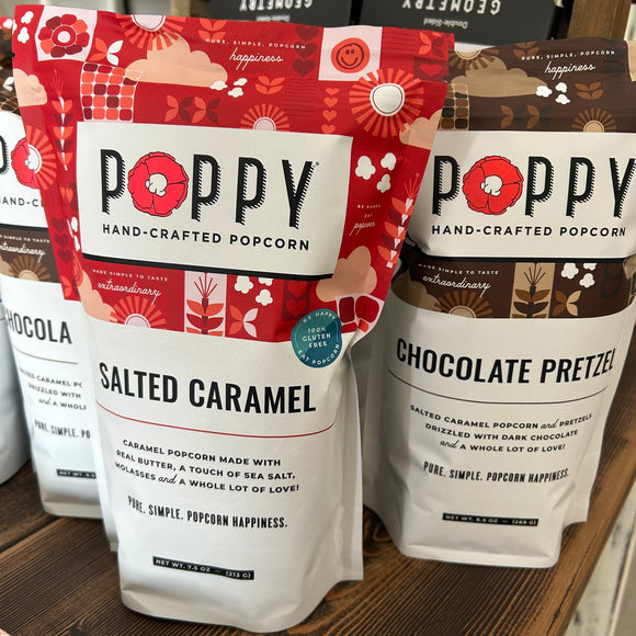 Poppy Popcorn Market Bag