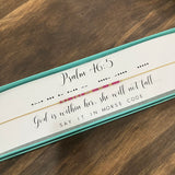 Dot & Dash Morse Code Necklace