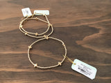 enewton Signature Cross Gold Bracelet