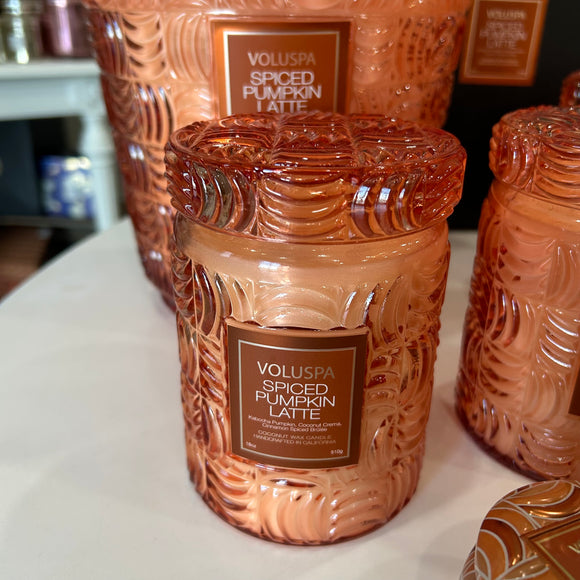 Voluspa Large Glass Jar Candle