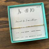Dot & Dash Beaded 14k Bracelet