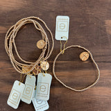 enewton Classic Gold Bead Bracelet