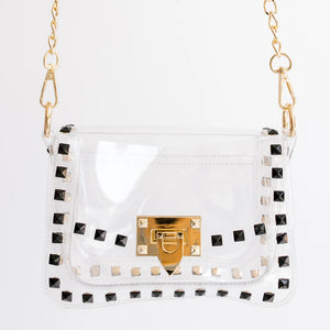 Clearly Handbag in Jackie