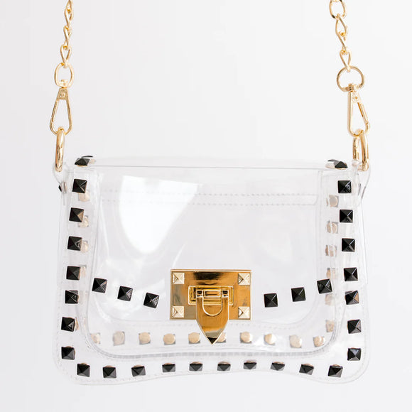 Clearly Handbag in Jackie