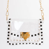 Clearly Handbag in Jackie