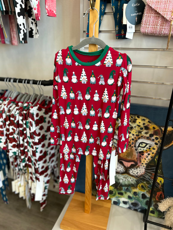Kickee Pants Crimson Gnomes Collection