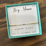 Dot & Dash Beaded 14k Bracelet