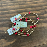 enewton Signature Cross Gold Bracelet