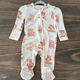 Angel Dear 2-Way Zipper Footie 6-9m