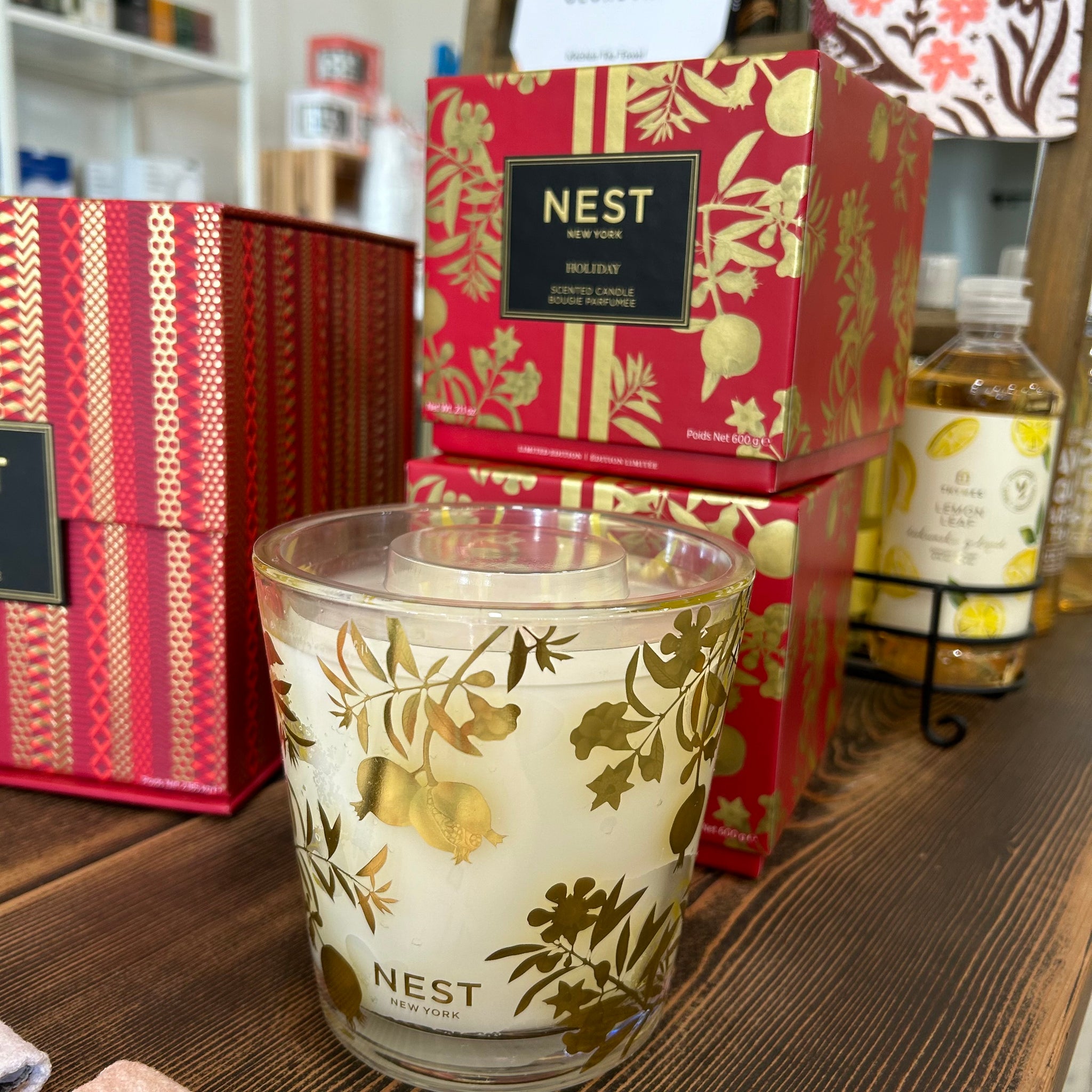 Nest 3-Wick Candle – Katy & Co.
