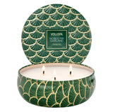 Voluspa 3 Wick Decorative Tin