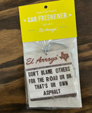 El Arroyo Car Freshener Set