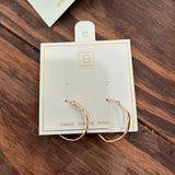 enewton Gold Hoop Earrings