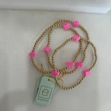 enewton Signature Cross Gold Bracelet