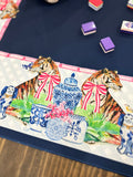 Taylor Gray Mahjong Mat