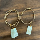 enewton Classic Gold Bead Bracelet