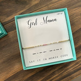 Dot & Dash Beaded 14k Bracelet