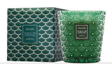 Voluspa Glass 3 Wick Hearth Candle