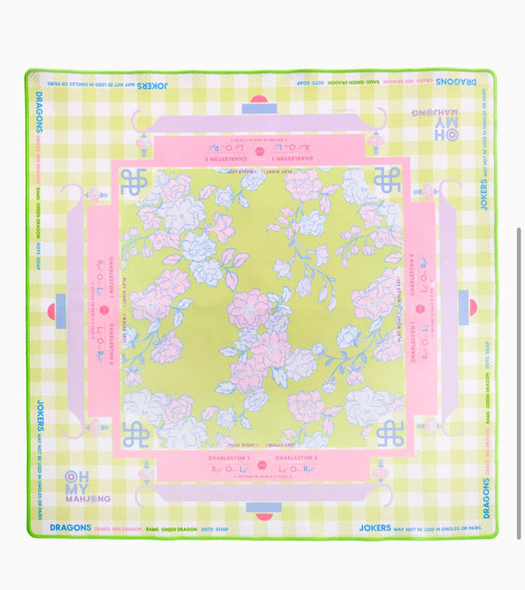 Oh My Mahjong Mat