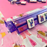 Taylor Gray Mahjong Mat