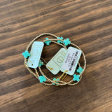 enewton Signature Cross Gold Bracelet