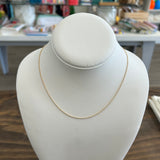 enewton Classic Gold 17" Choker