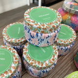 Capri Blue Printed Travel Tin
