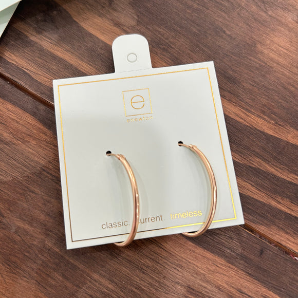 enewton Gold Hoop Earrings