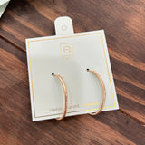enewton Gold Hoop Earrings