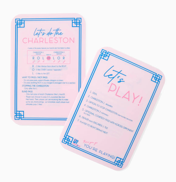 Oh My Mahjong Tile Shufflers