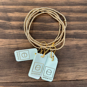 enewton Classic Gold Bead Bracelet