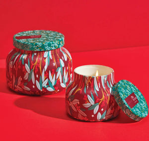 Capri Blue Holiday Pattern Play Candle