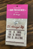 El Arroyo Car Freshener Set