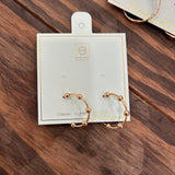 enewton Gold Hoop Earrings