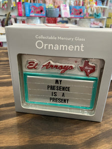 El Arroyo Christmas Ornament