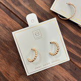 enewton Gold Hoop Earrings