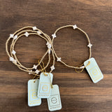 enewton Signature Cross Gold Bracelet