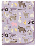 Kickee Pants Swaddling Blanket