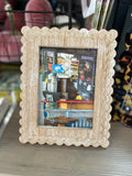 Rustic Wood Picture Frame
