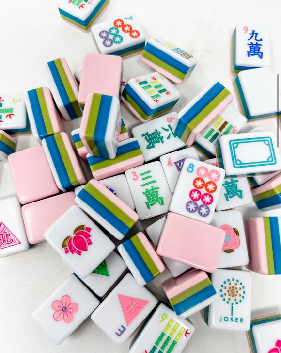 Oh My Mahjong Tile Set