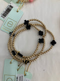 enewton Signature Cross Gold Bracelet