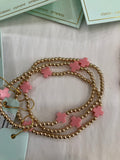 enewton Signature Cross Gold Bracelet
